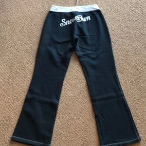 Vintage A&F Snow Bum sweatpants